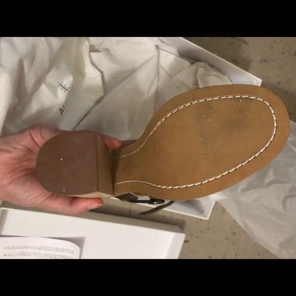 Brown suede heels size 37 - Picture 5 of 7